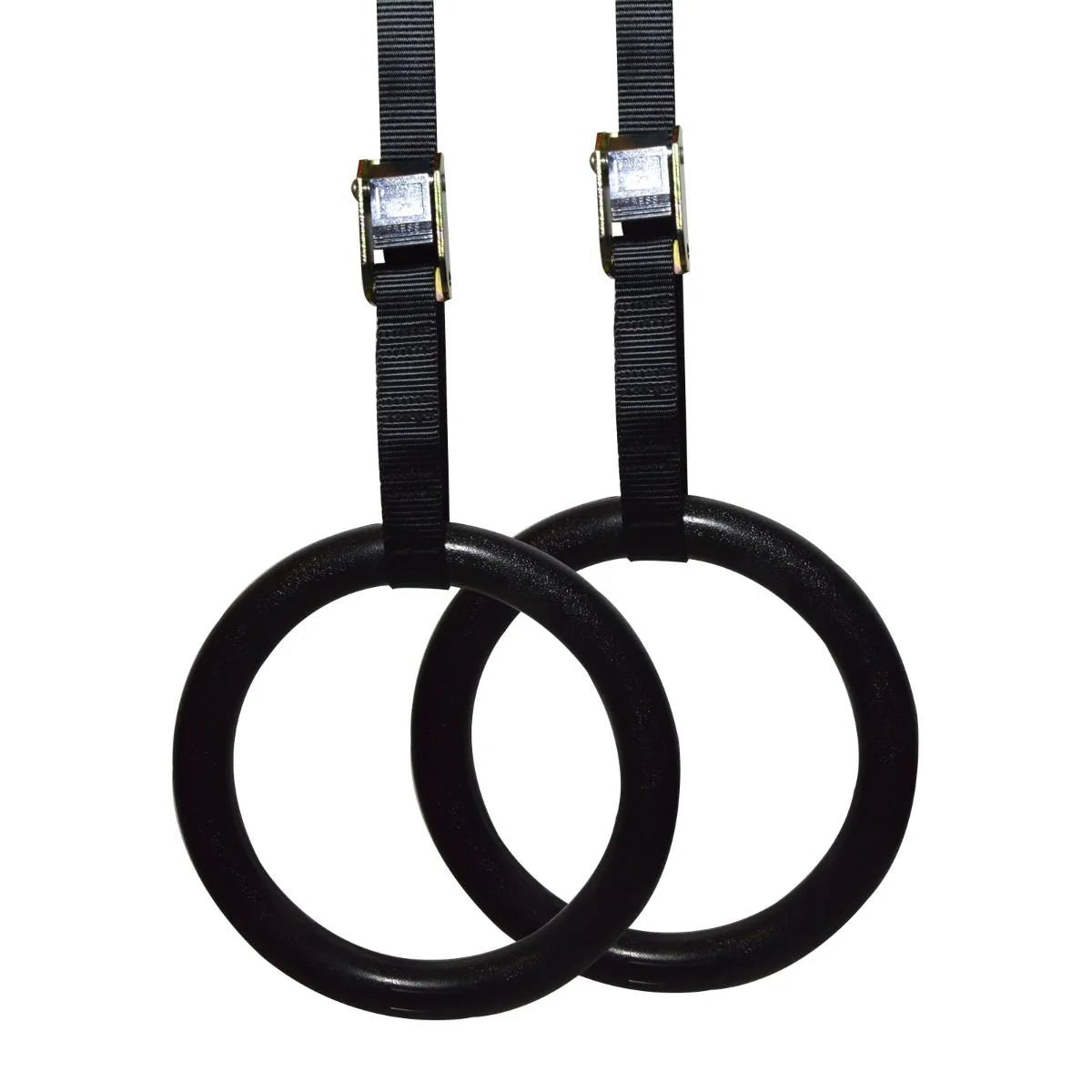 (OVERSTOCK SALE) Gymnastic Rings - BlackBear Fitness